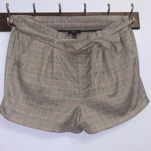 Forever 21 paper bag shorts